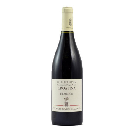 Colli Tortonesi DOC Croatina Firangiuli 2018 Vigneti Giacomo Boveri