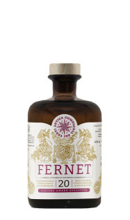 Fernet 20 Liquore Amaro Digestivo - Antica Compagnia dei Venti