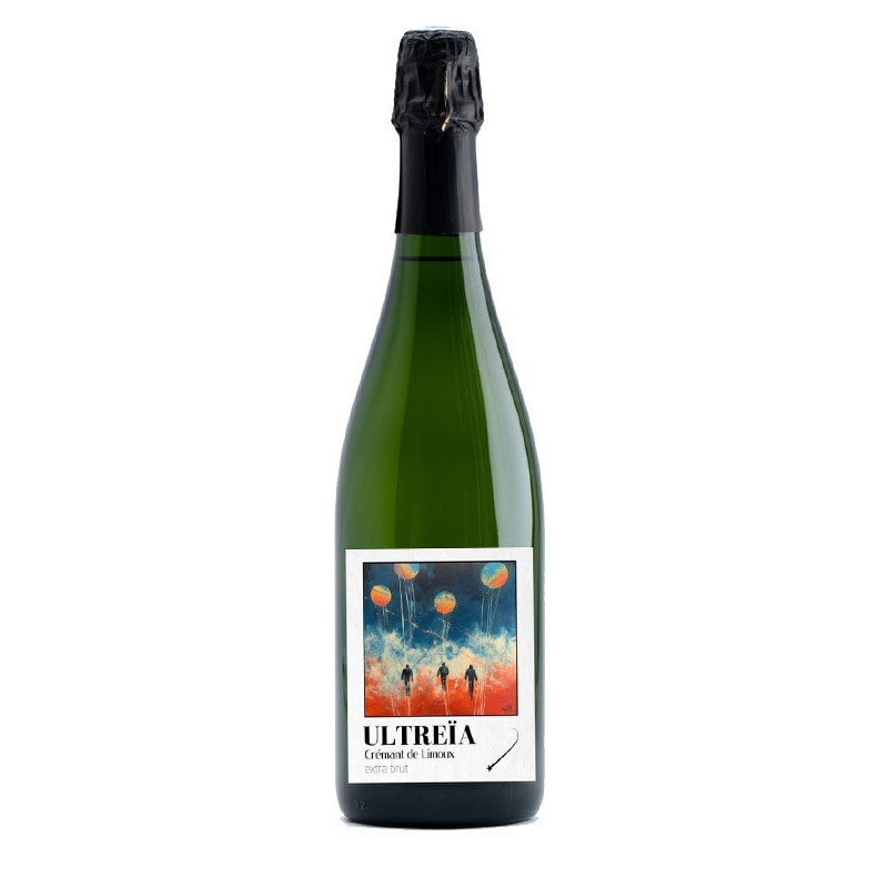 Cremant de Limoux Extra Brut Ultreia