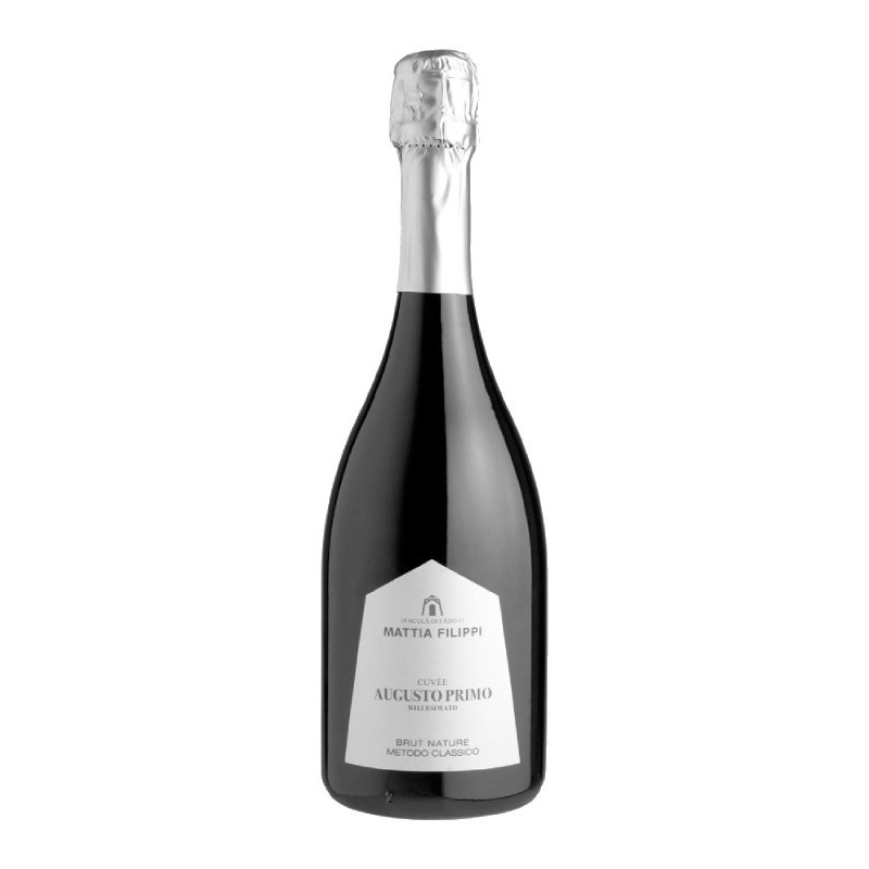 Cuvee Augusto Primo Chardonnay Metodo Classico Vino Spumante di Qualita