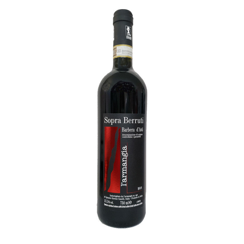 Barbera d'Asti DOCG "Sopra Berruti"  2021 L'Armengia