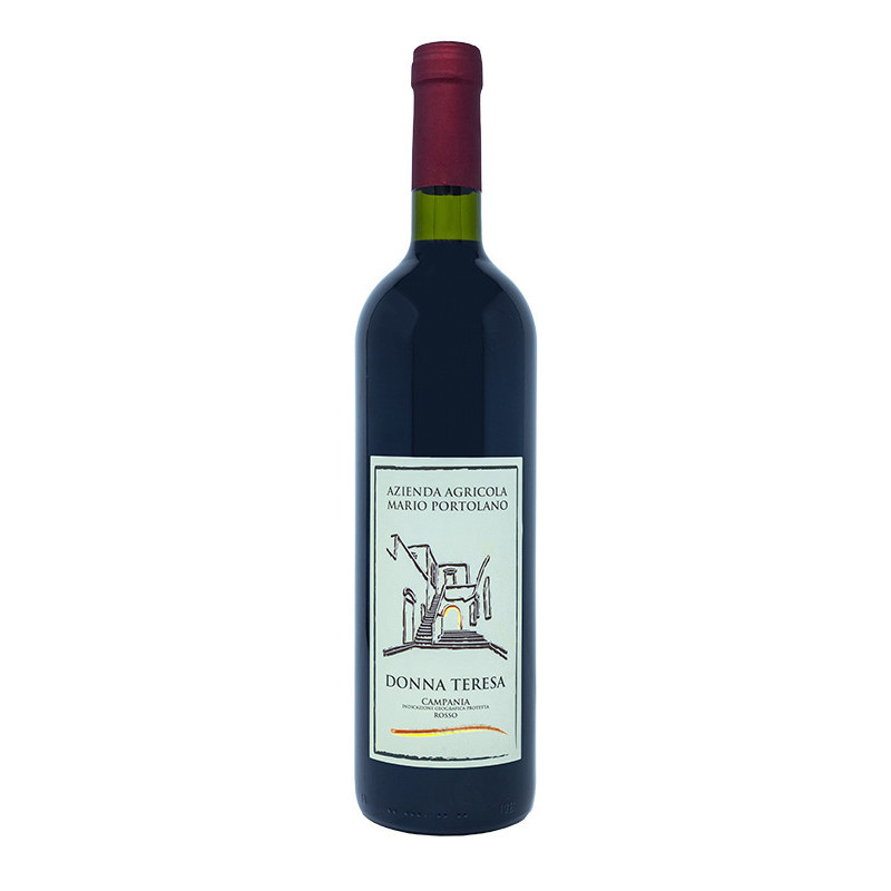 Campania rosso IGP Mario Portolano