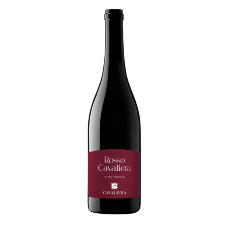 Vino rosso fermo 100% Malbo Gentile Cavaliera