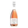 Lambrusco Grasparossa biologico DOP rosato frizzante secco Cavaliera