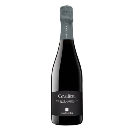 Cavaliera Trebbiano Metodo Classico Pas Dosè millesimato - Cavaliera