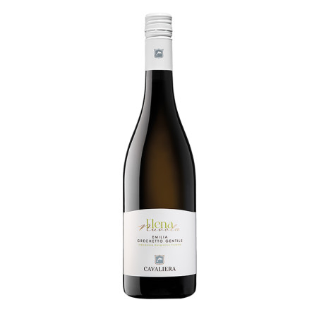 Nizzola Nuvola DOP 2019 Pignoletto frizzante sui lieviti - Cavaliera