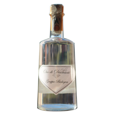 Grappa Biologica - Oro di Diamanti