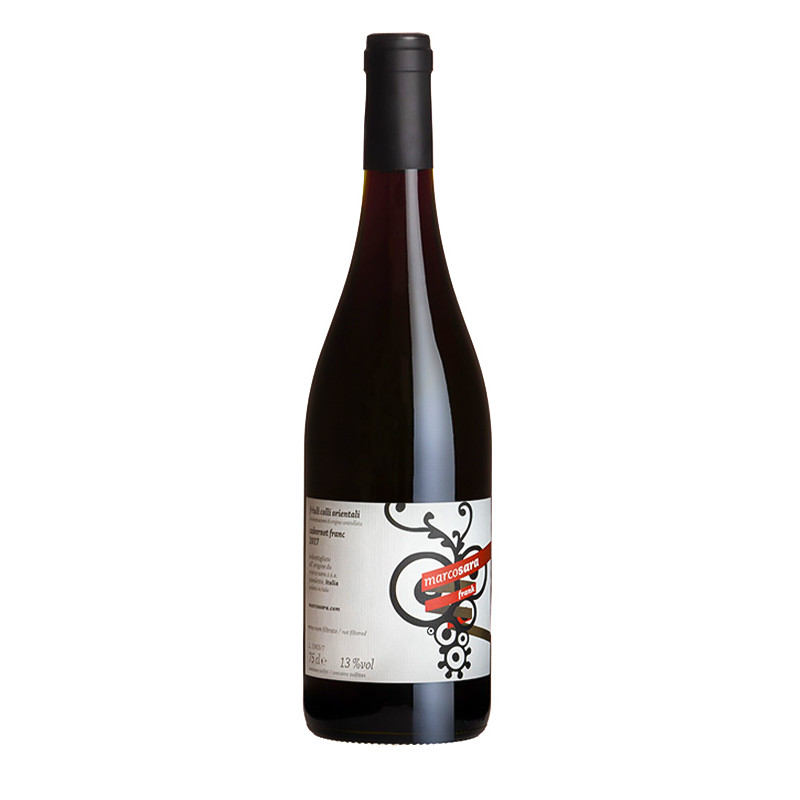 Colli Orientali del Friuli DOC Frank Cabernet Franc Marco Sara