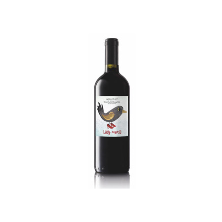 IGT Toscana Rosso Merlot Lady Merla Tenuta Pietramora