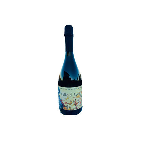 Passerina spumante Follia di Bacco - Podere Colle San Massimo