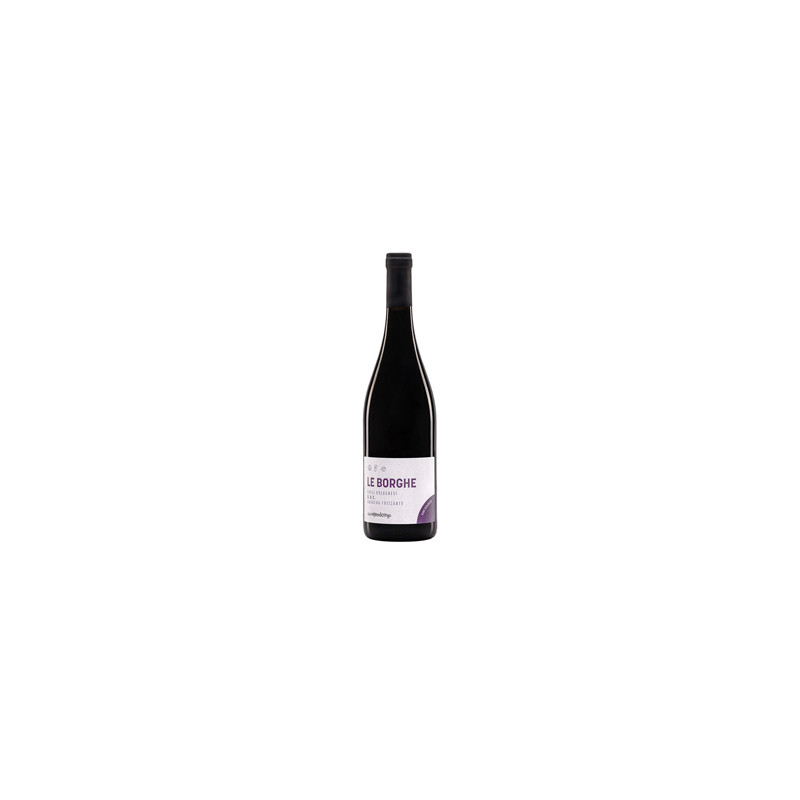 Le Borghe Colli Bolognesi Barbera frizzante biologica