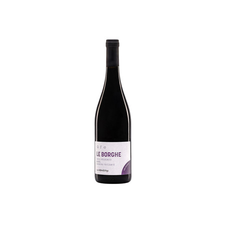 Le Borghe Colli Bolognesi Barbera frizzante biologica