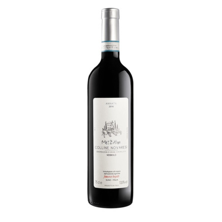 Nebbiolo DOC 2017 Colline Novaresi Motziflon Francesco Brigatti