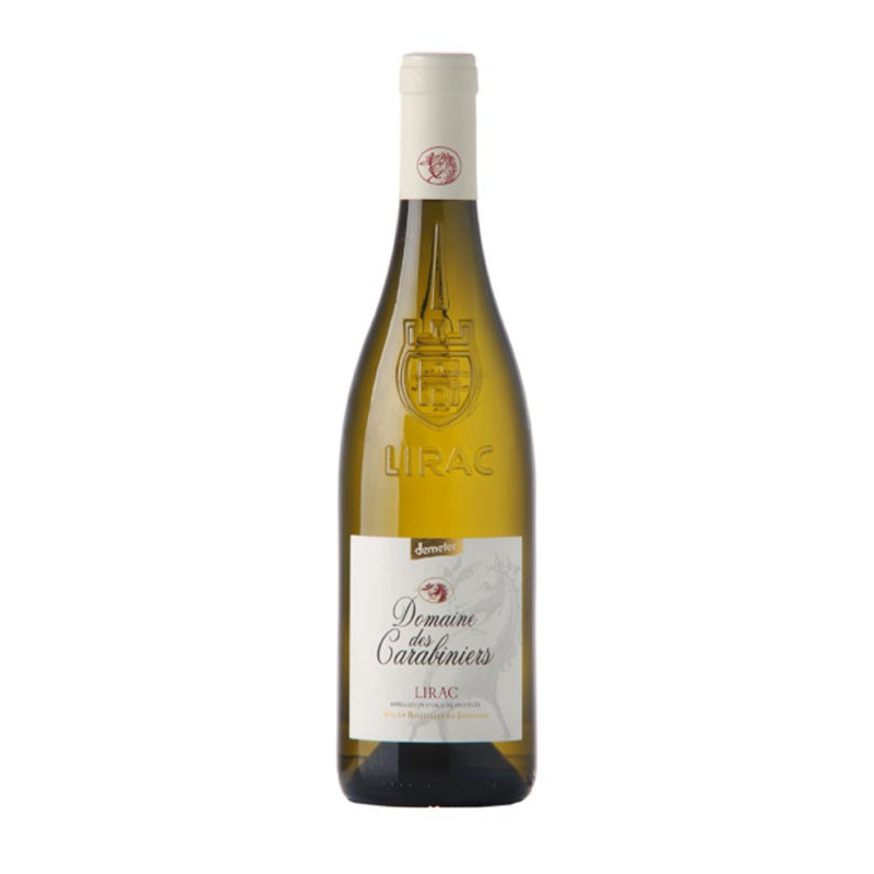AOP LIRAC BLANC DOMAINE DES CARABINIERS