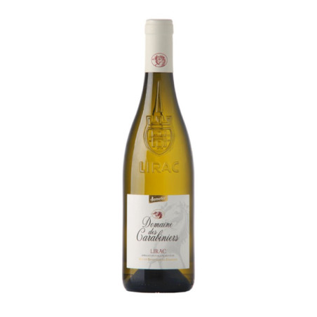 AOP LIRAC BLANC DOMAINE DES CARABINIERS