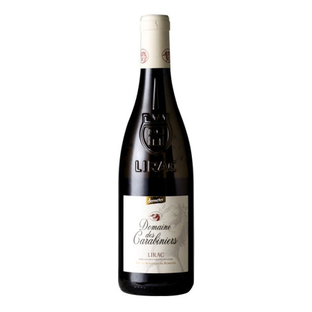 AOP LIRAC ROUGE DOMAINE DES CARABINIERS