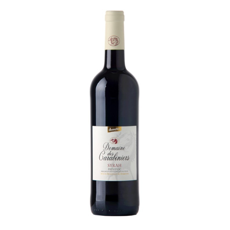 IGP PAYS D'OC ROUGE DOMAINE DES CARABINIERS