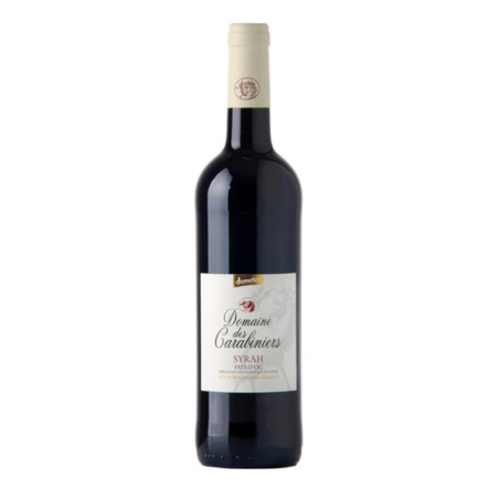 IGP PAYS D'OC ROUGE DOMAINE DES CARABINIERS