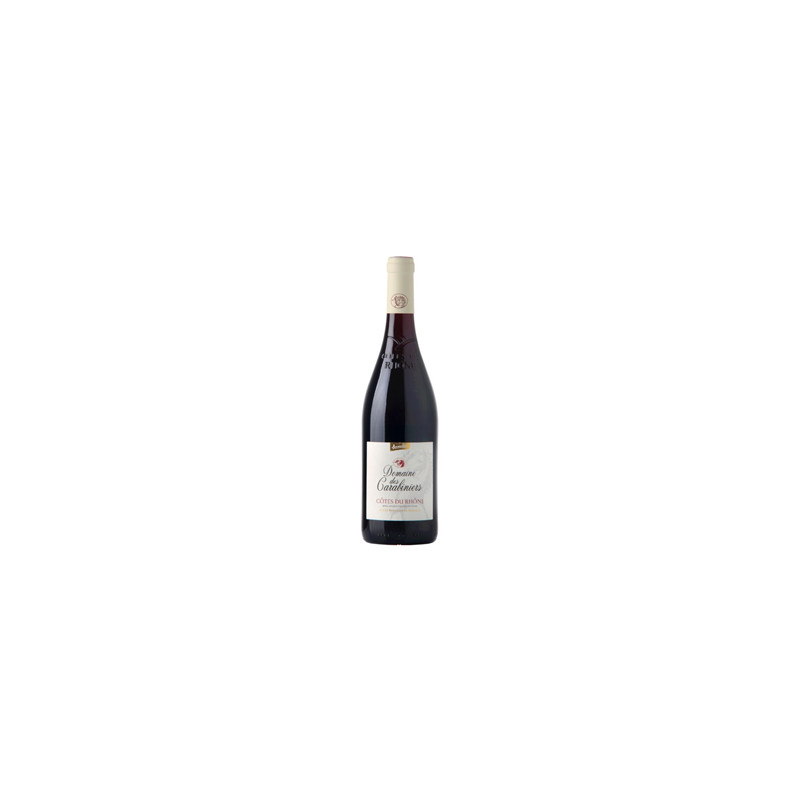 AOP COTES DU RHONE ROUGE DOMAINE DES CARABINIERS