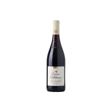 AOP COTES DU RHONE ROUGE DOMAINE DES CARABINIERS