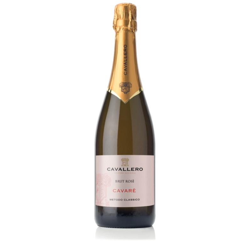 Cavarè Brut Rosè Metodo Classico Cavallero