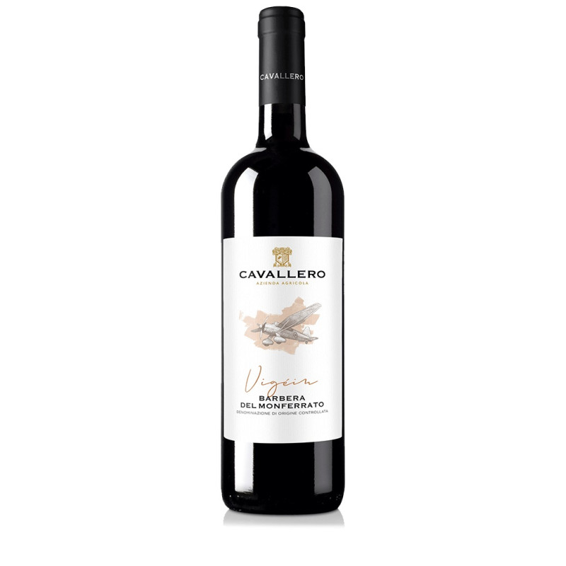 Barbera del Monferrato DOC "Miclein" 2025 Cavallero