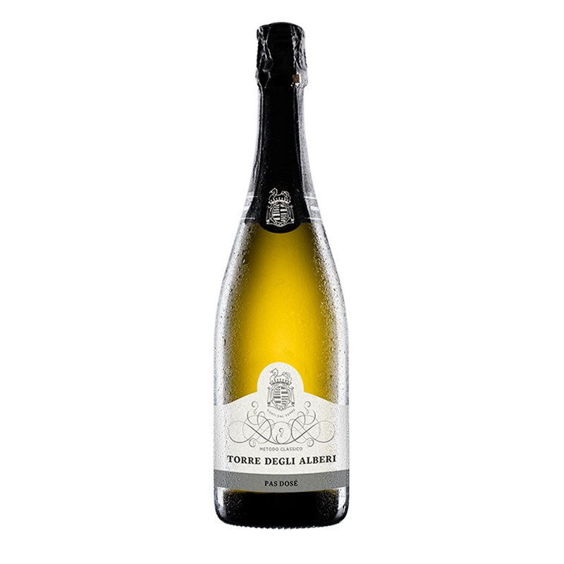 Spumante Metodo Classico - Pinot Nero Riserva - Torre degli Alberi