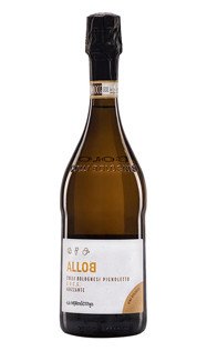 alloB Colli Bolognesi Pignoletto frizzante biologico