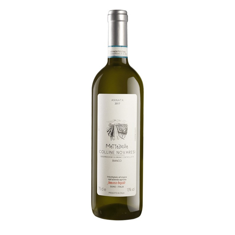Mottobello Colline Novaresi bianco DOC 2020 Francesco Brigatti
