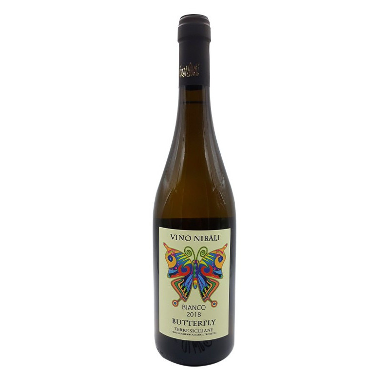 Butterfly Bianco Terre Siciliane IGP 2020 - Vino Nibali