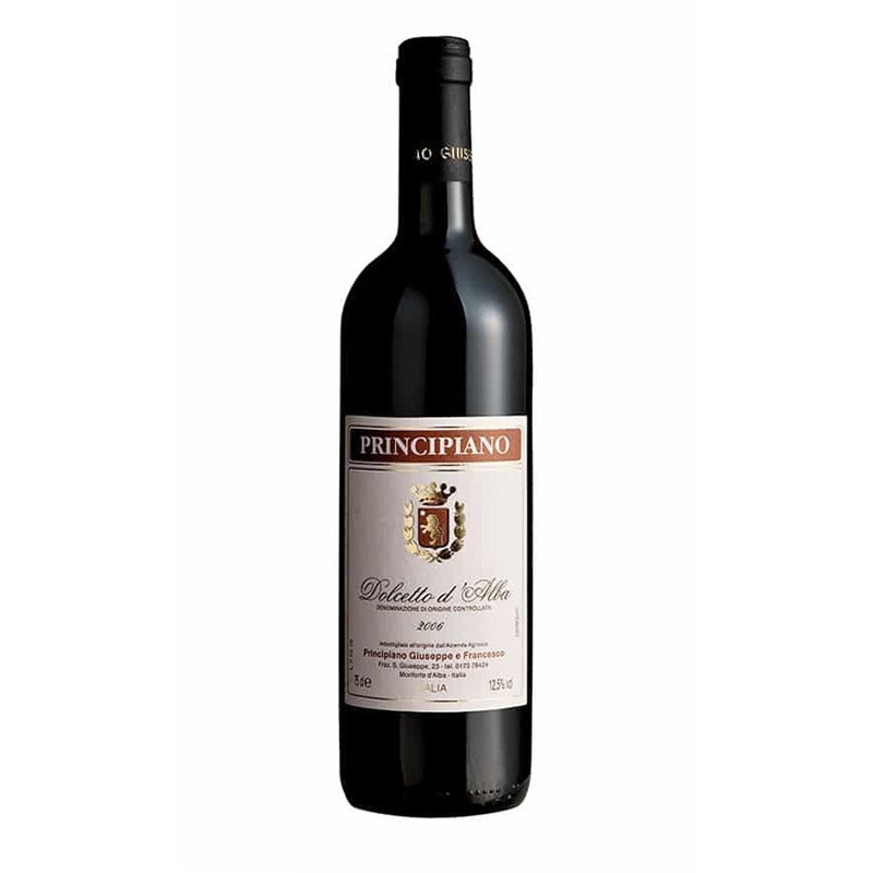 Dolcetto d'Alba DOC Giuseppe e Francesco Principiano