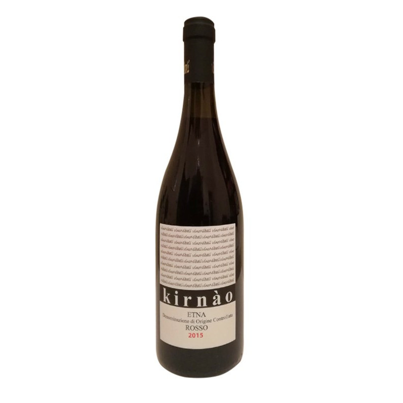 Etna Rosso DOC 2016 Kirnào - Vino Nibali
