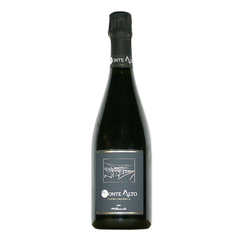 Franciacorta DOCG Millesimato 2017 Pas Dosé - Monte Alto