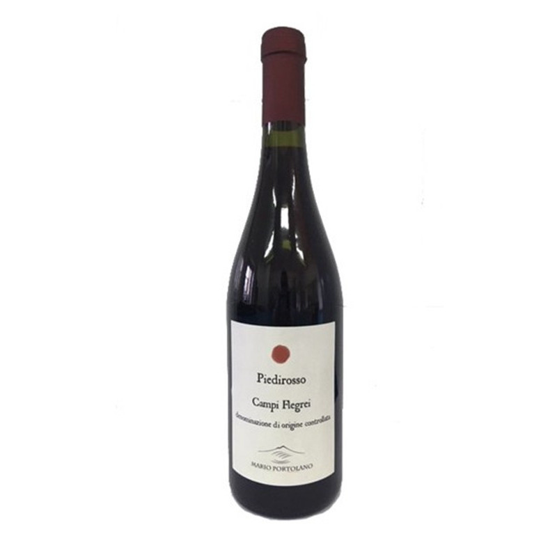 Piedirosso Campi Flegrei Doc 2019 - Azienda Agricola Mario Portolano