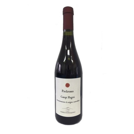 Piedirosso Campi Flegrei Doc 2019 - Azienda Agricola Mario Portolano
