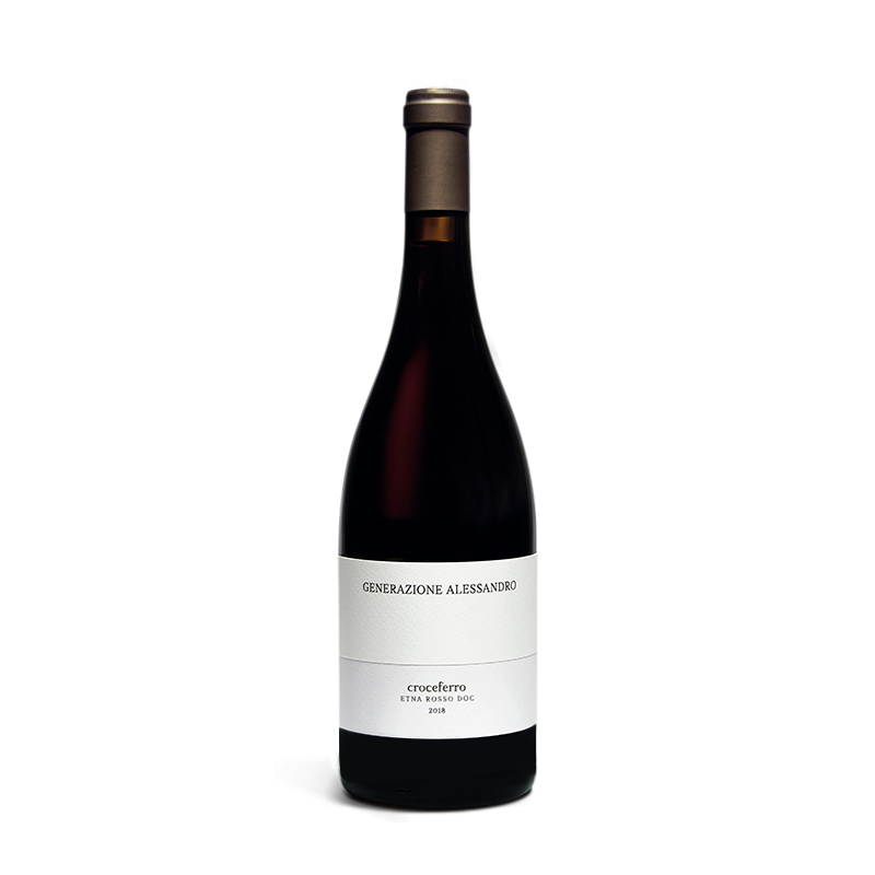 Etna Rosso DOC 2018 Croceferro - Generazione Alessandro