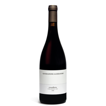 Etna Rosso DOC 2018 Croceferro - Generazione Alessandro