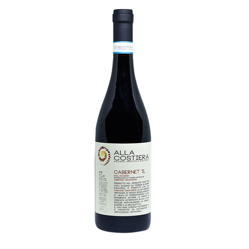Colli Euganei DOC 2019 Cabernet Sauvignon Alla Costiera