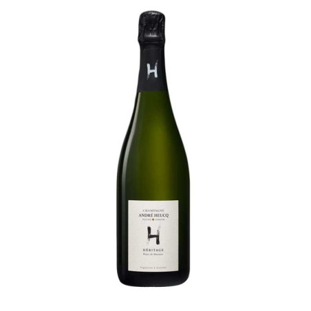 Champagne Heritage Blanc de Meunier Nature - André Heucq