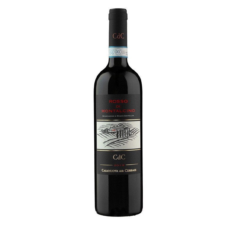 Rosso di Montalcino DOC 2019 Casanuova delle Cerbaie