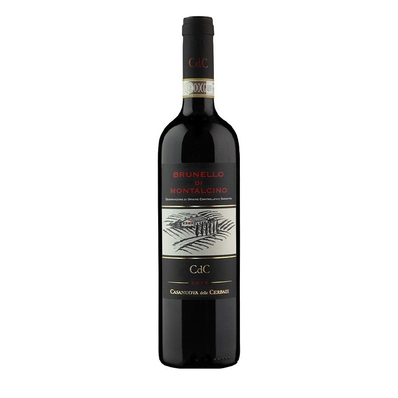 Brunello di Montalcino Docg 2016 Casanuova delle Cerbaie