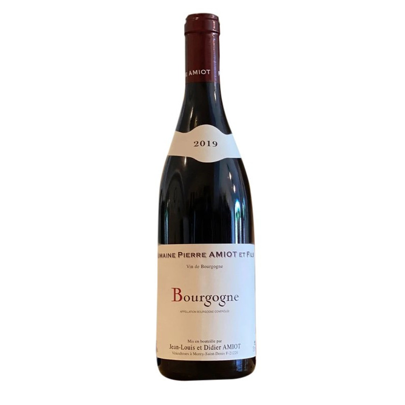 Bourgogne Rouge - Domaine Pierre Amiot et Fils