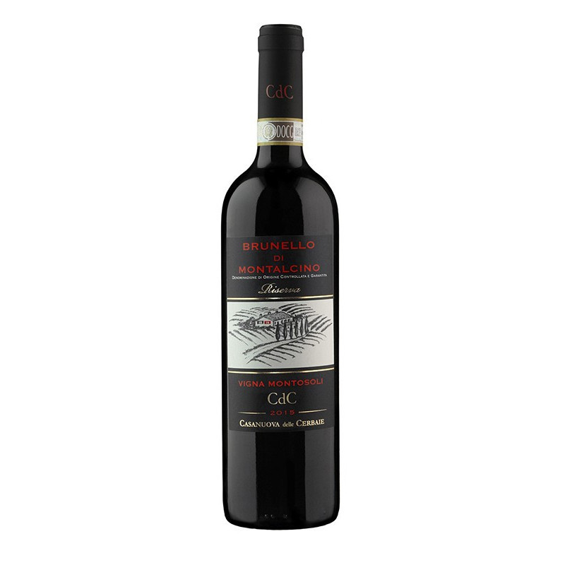 Brunello di Montalcino Docg Riserva 2015 Casanuova delle Cerbaie