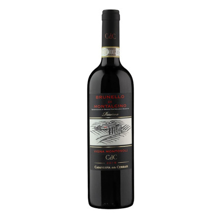 Brunello di Montalcino Docg Riserva 2015 Casanuova delle Cerbaie