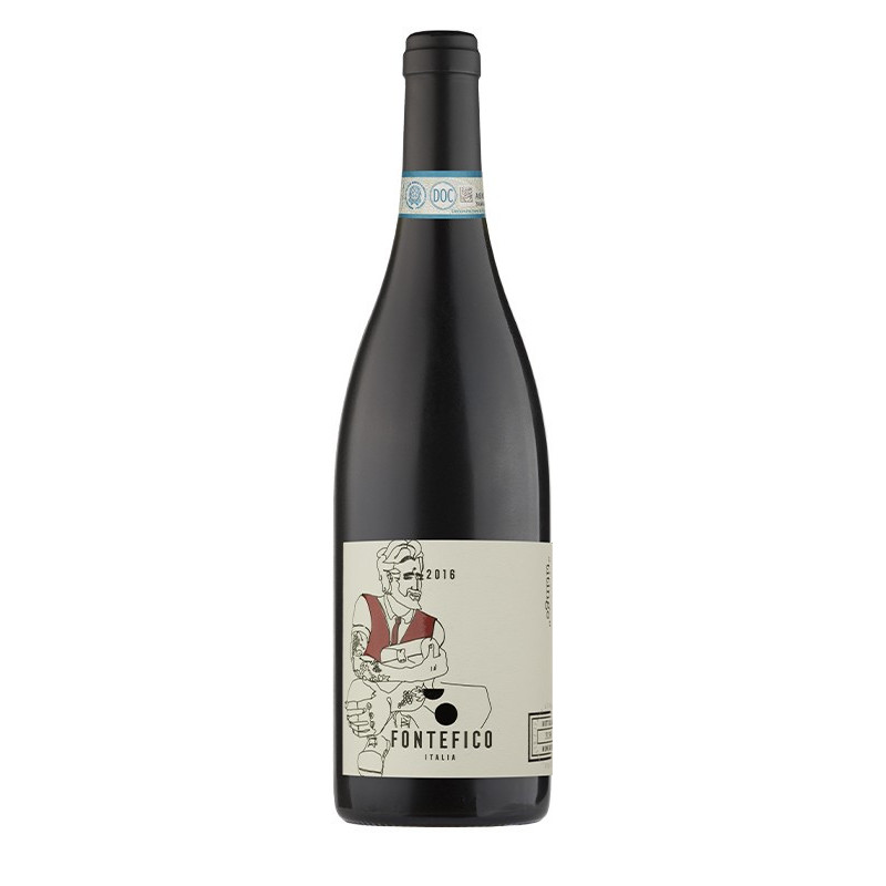 Montepulciano d'Abruzzo riserva - "titinge" - Fontefico