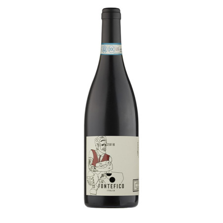 Montepulciano d'Abruzzo riserva - "titinge" - Fontefico
