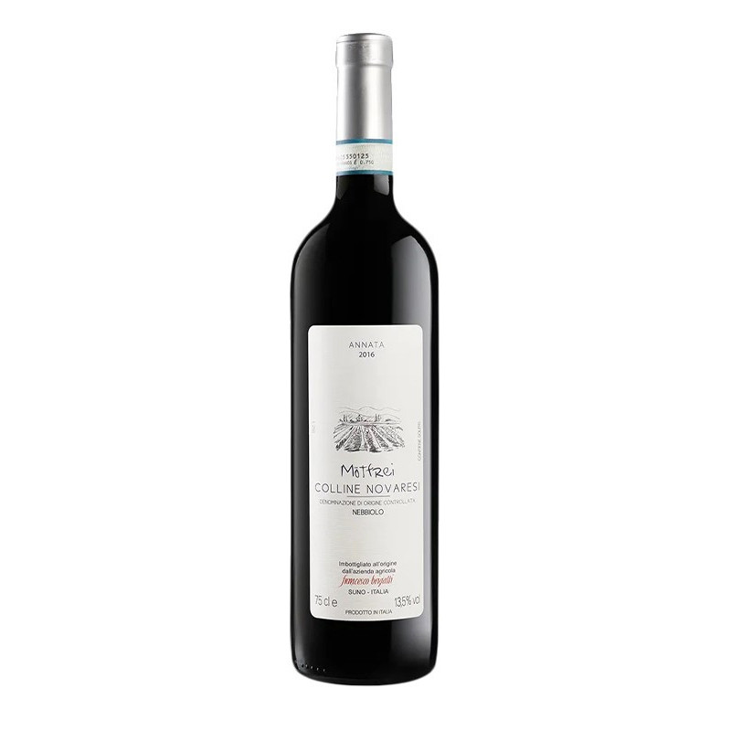 Motfrei Colline Novaresi Doc Motziflon Francesco Brigatti